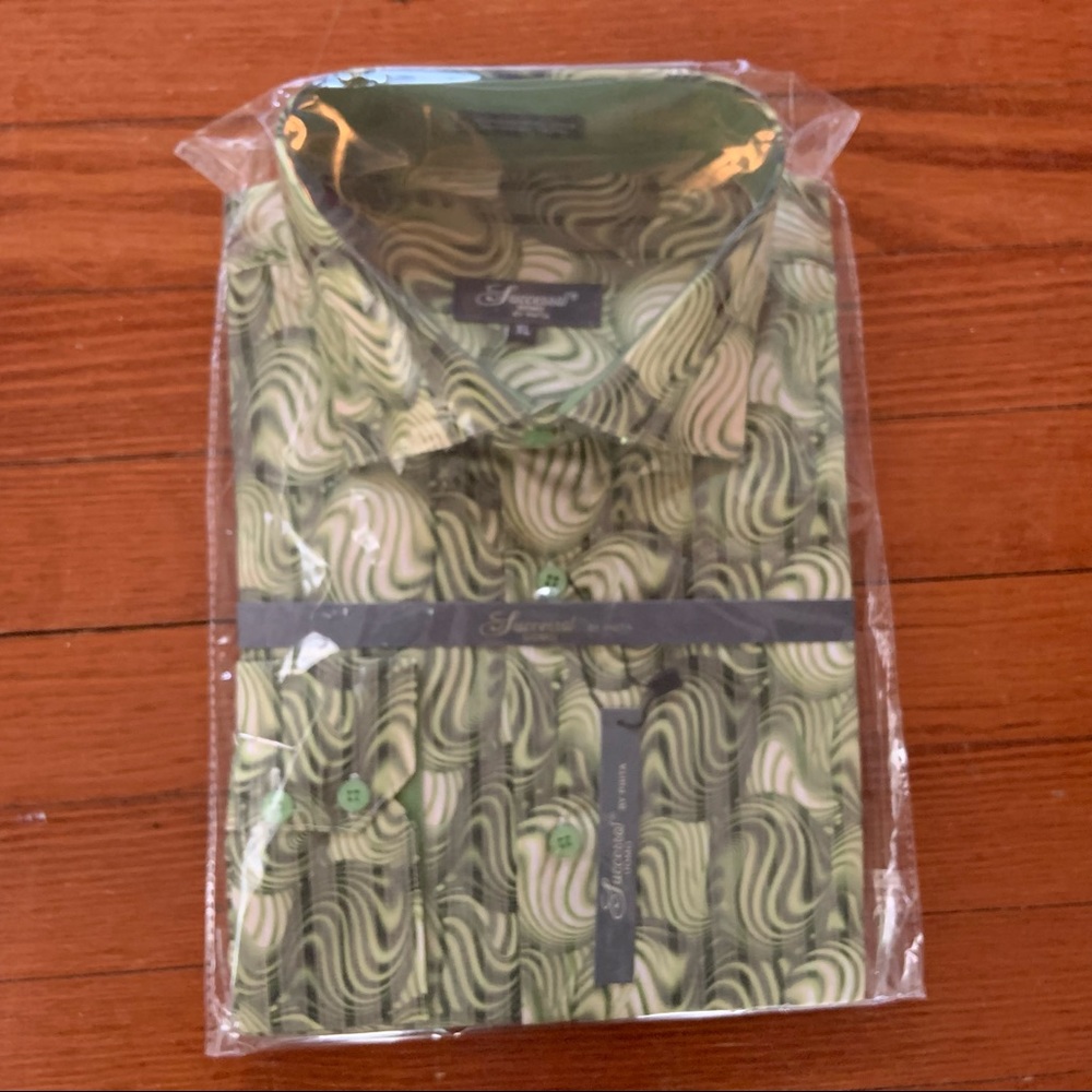 Success Uomo by Phita Dress Shirt New